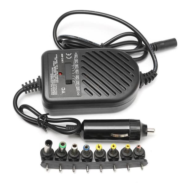 DC-adapter/lader for bærbar PC