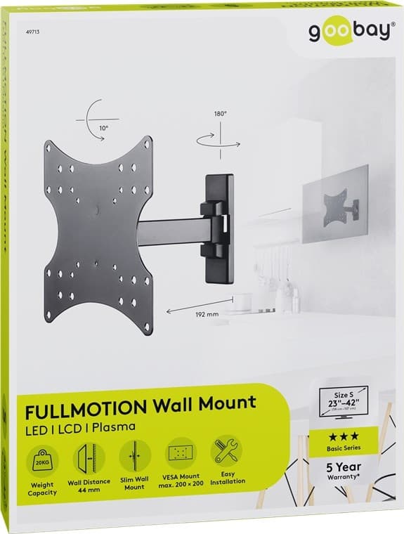 TV-veggfeste FULLMOTION (S)