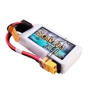 Gens ace G-Tech Soaring 1300mAh 11,1V 30C 3S1P Lipo-batteri