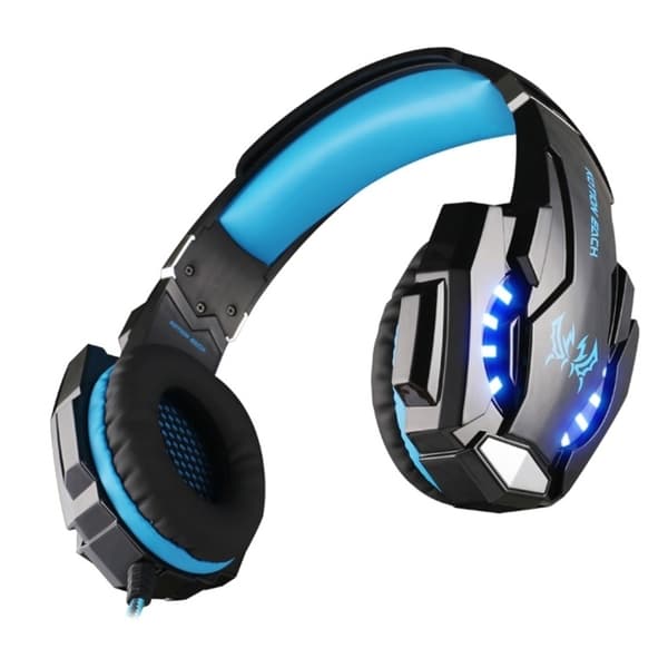 Gaming Headset Kompatibel med PS4 og PC - Kotion Each G9000 - Blå
