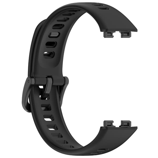 Virallinen silikonihihna Huawei Band 10/9/8 -älykellolle, musta Black