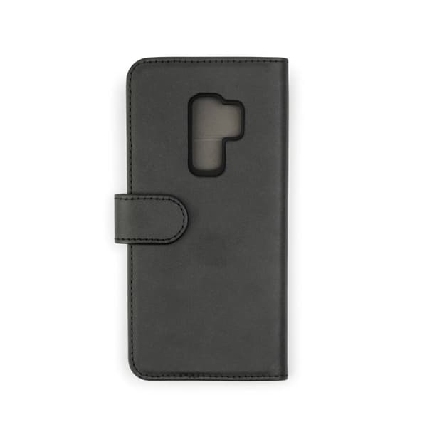 Mobilskal 3 Kortplatser Svart - Samsung S9 Plus