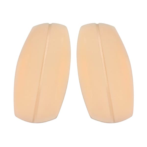 BH-stropp Anti-skliputer for kvinner, Silikon BH-stroppputer Beige Beige