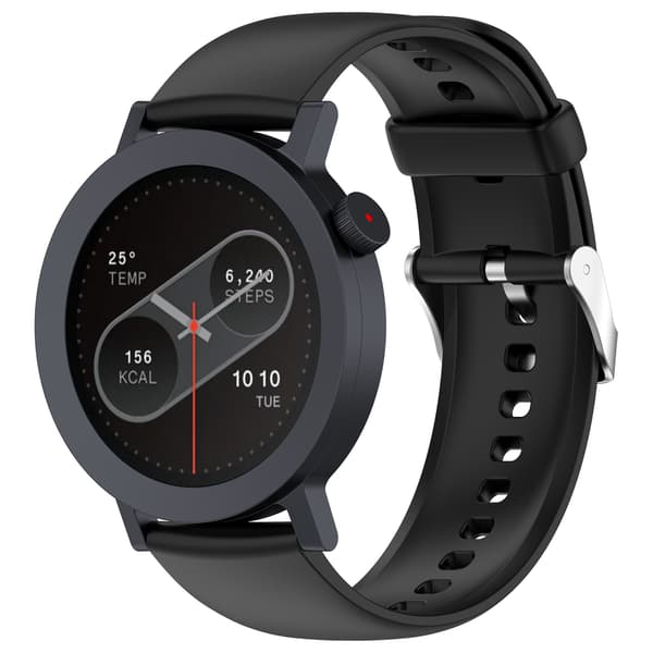 Silikone urrem til CMF Watch Pro 2 Sort