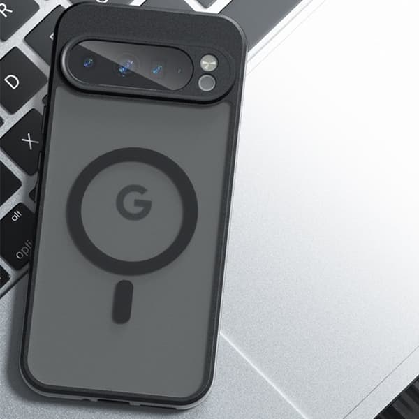 Magnetisk deksel til Google Pixel 8 - Matt svart