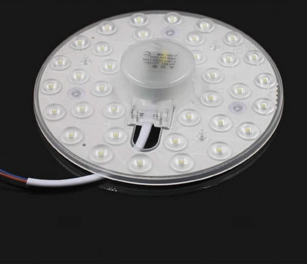 18W SMD5730 LED loftlampe cirkelmodul cirkulært panel AC220V - 18W