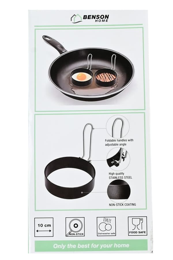 Paistorengassarja 2 kpl Ø10 cm