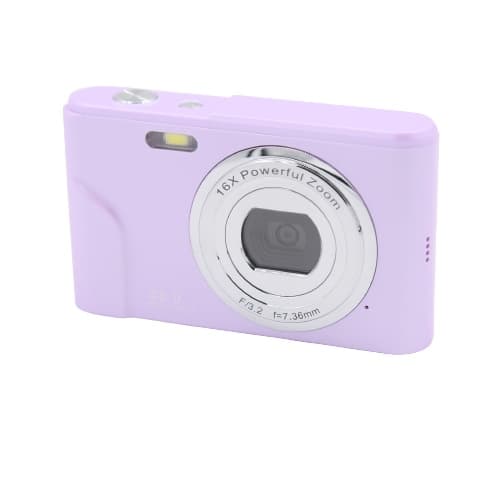 Digitalkamera 1080P 48 Megapixel 16x zoom Lilla