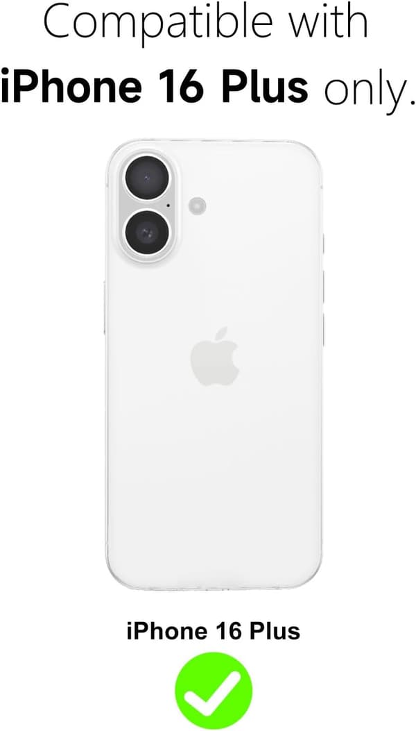 Brun höst leopardmönstrad telefonfodral för iPhone 16 Plus, Lyxig trendig retro cool djurmönsterdesign, Estetiskt mönster Y2k Slim Hard Shell Skal iPhone 16 Plus
