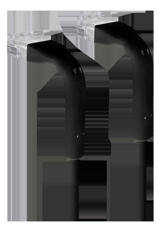 UniFi Ethernet-patchkabel böjbar med stövel RJ45 3m svart