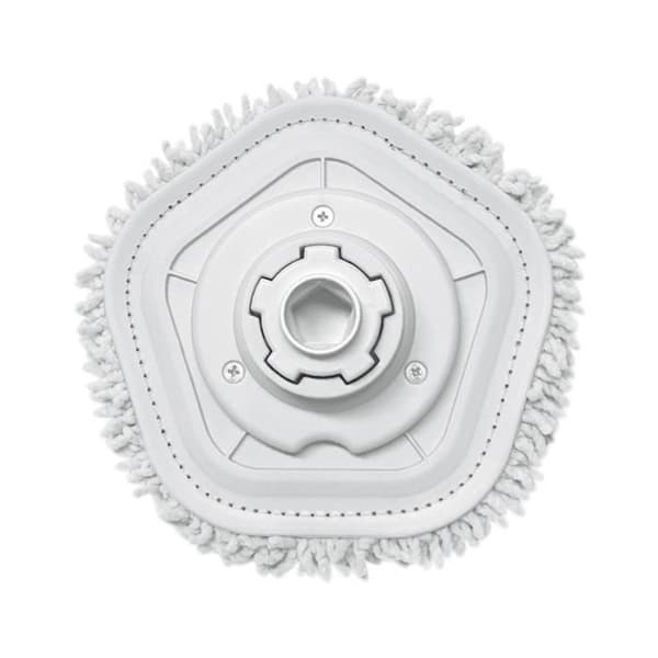 Mopphållare för Dreame Bot W10 W10 PRO - LICHIFIT - Vit - 4 delar - 11 cm