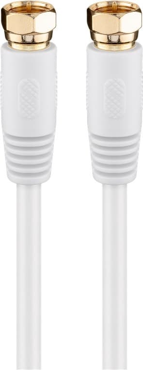 SAT-antennekabel (80 dB), dobbelt skjermet