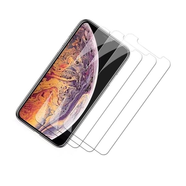 iPhone X/Xs karkaistu lasinen näytönsuoja (3 kpl:n pakkaus)