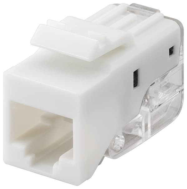 Keystone-modul RJ45-kobling CAT 5e, UTP, 100 MHz
