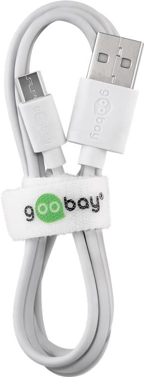 Micro-USB-kabel til opladning og synkronisering