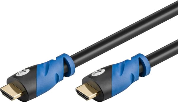 Premium High Speed HDMI™-kabel med Ethernet, certificeret