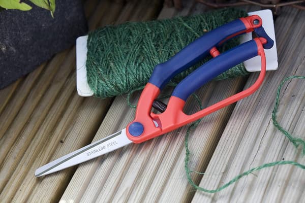 Razorsharp havesaks, blå