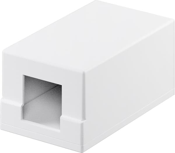 Keystone tomt hus, 1-port