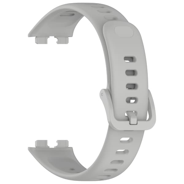 Offisiell silikonrem til Huawei Band 10/9/8 Grå Grey