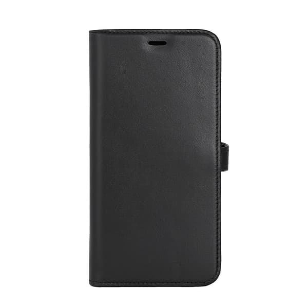 Mobilcover Læder 2-i-1 Sort - Samsung S23 FE 5G