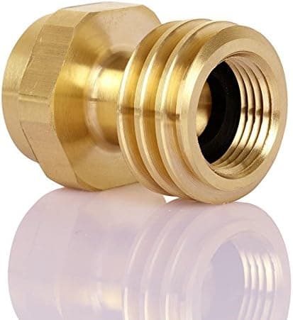 Propaanipullon adapteri, adapteri 0,45 kg:n ja 9 kg:n pulloille
