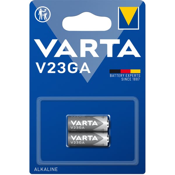 V23GA / LR23A / 23AE 12V paristo 2 kpl:n pakkaus