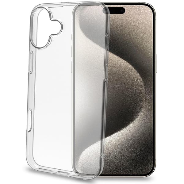 Gelskin TPU-suojakuori iPhone 16 Plus