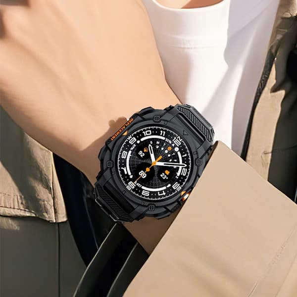 Galaxy Watch 7 Ultra 47mm Armbånd Sort Black