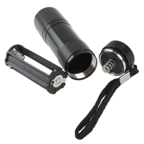 2-pack - Ficklampa / LED-lampa - Bärbar - 9 LED