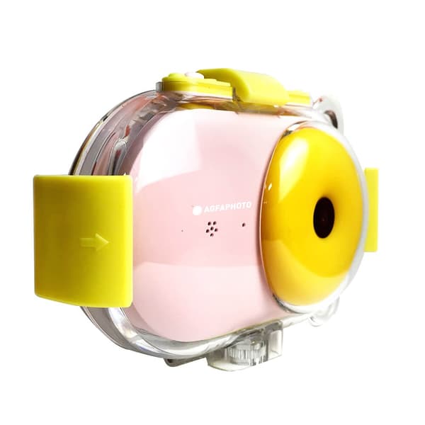 Digitalkamera Realikids Vanntett Rosa