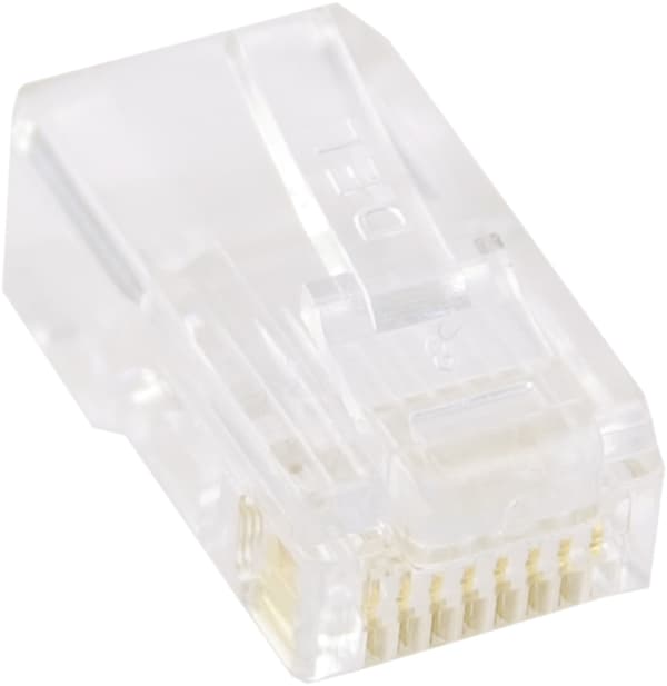 Nettverkskontakt RJ45, TP 20-pakning