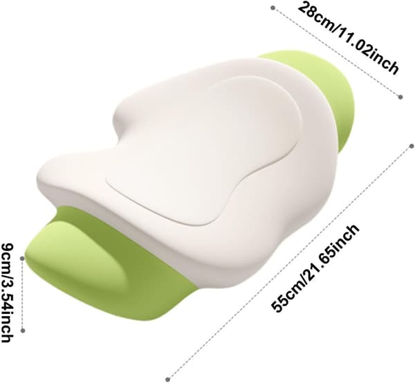 Kuddar Svankstöd för säte Hem Soffa Ryggkomfort (gul) yellow