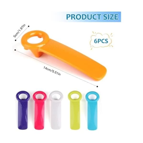 Burköppnare - Ospecificerad - Multifunktionell - ABS - Ergonomisk - Kompakt