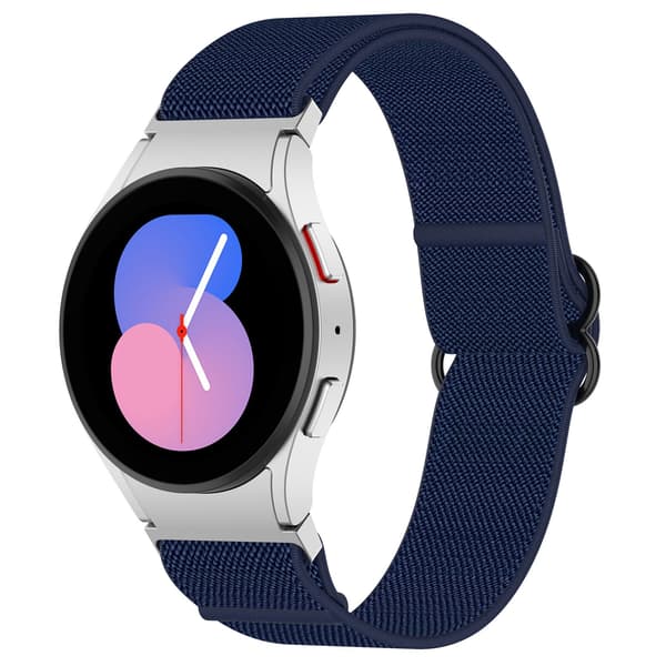 Urrem i nylon blå Samsung Galaxy Watch 5/5 Pro/4/4 Classic/3 41 mm