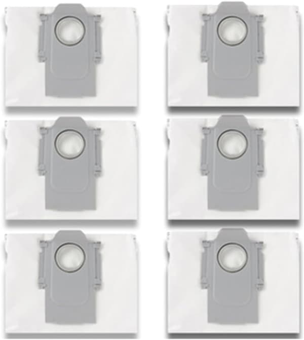 Dammsugarpåsar för Roborock P10 / Q Revo 6-pack