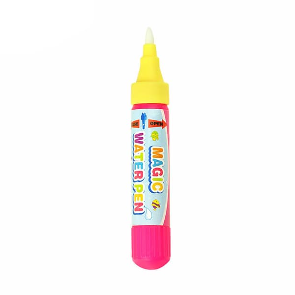 6 stk Vann-Doodle Penner Aqua Tegne Doodle Penner Erstatning Vannpenner for Doodle Matte