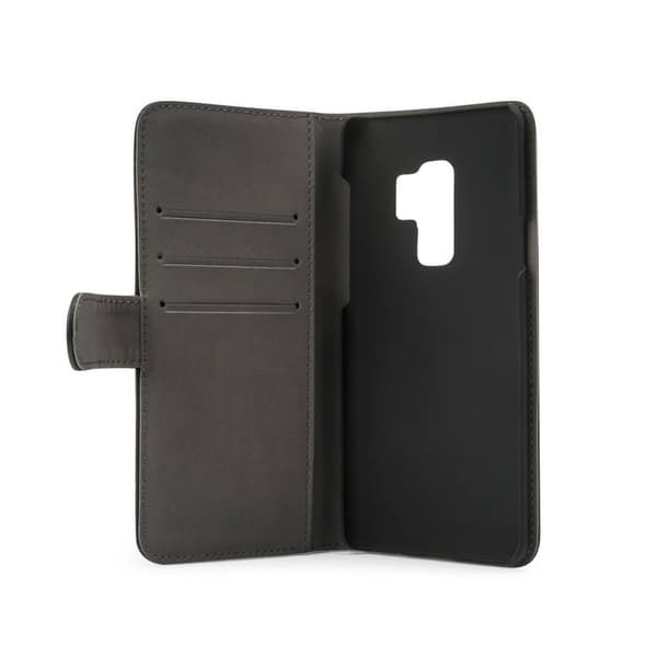 Mobilskal 3 Kortplatser Svart - Samsung S9 Plus