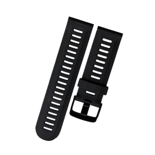 Armbånd til Garmin Fenix 3 HR/6X GPS/5X Sapphire/Descent MK1 Sort Black