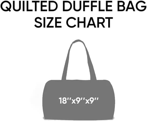 Kyststjerne Print Quiltet Duffle Bag Ocean Patchwork Rejsetaske Håndtaske Kvinder Mænd Weekender Tasker