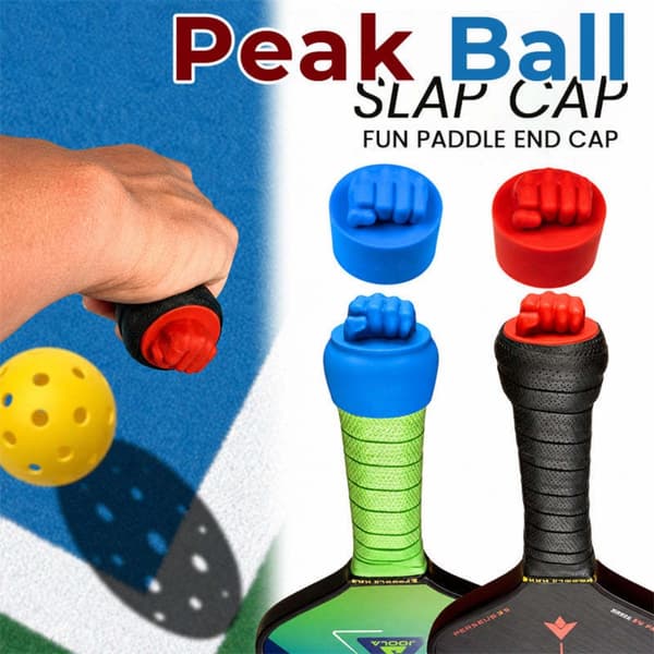 Pickleball-racketändskydd - halkfritt silikon för pickleball-racketar under träning och matcher, 5-pack, enkel montering Grön