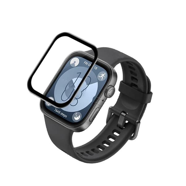 Skjermbeskytter til Huawei Watch Fit 3, 2-pakning