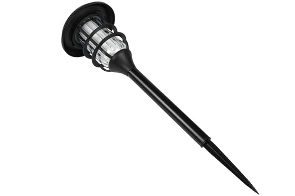 Hagelampe solcelle 43 cm flammeeffekt 3 stk