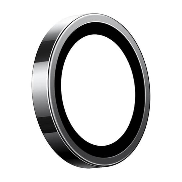 Lensguard kameraglass til iPhone 16 ProMax (svart)
