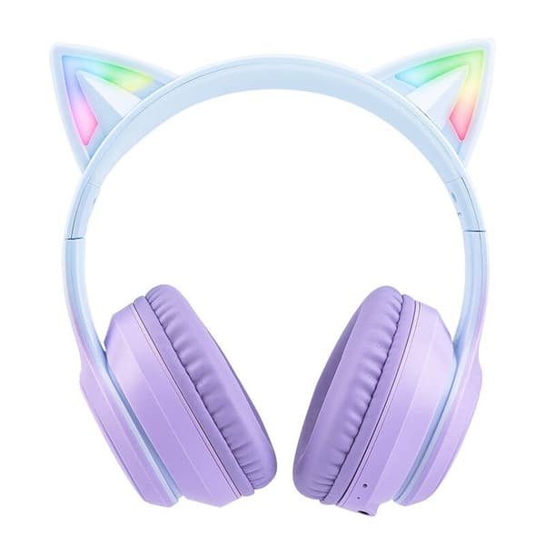 ONIKUMA B90 gamingheadset (blå/lila)