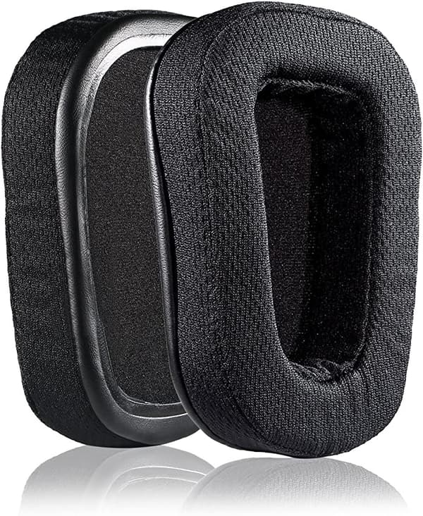 Øreputer til Logitech G933/G935/G633 1 par Svart Logitech G933/G935/G633