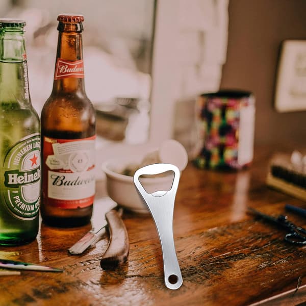 Pullonavaaja, Bar Blade -olutpullonavaaja, magneettinen korkkiruuvi, baarimikon pullonavaaja (6 kpl:n setti)