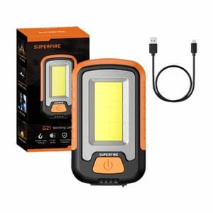 Työpajavalaisin Superfire G21, 650lm, USB