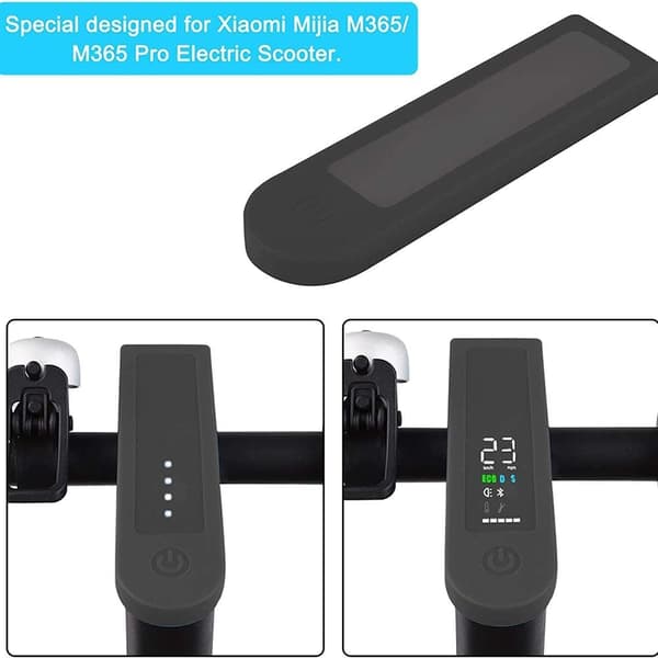 Näytönsuoja Xiaomi M365 / 365 Pro vedenpitävä silikoni Musta