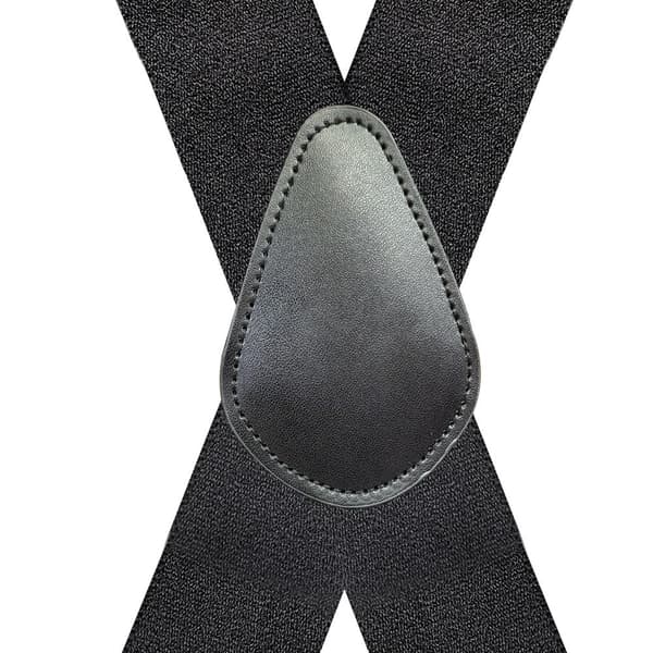 5 cm elastiske seler med X-ryg og fire klips - Kraftigt arbejdstøj