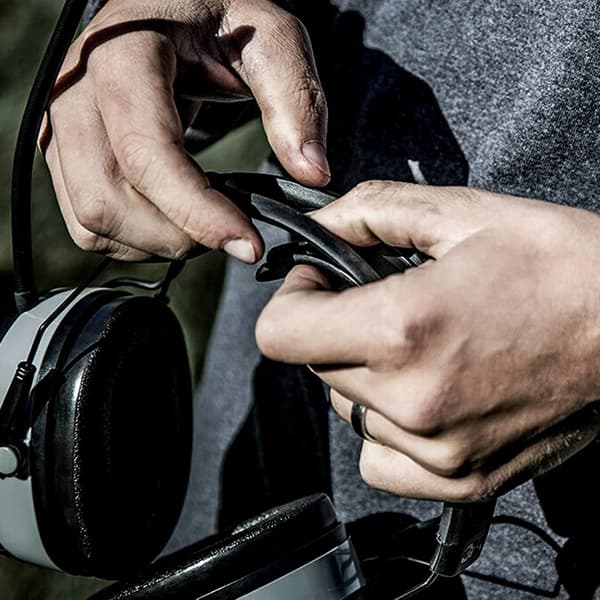 Øg komforten: 3M WorkTunes Connect udskiftningshovedbåndspude